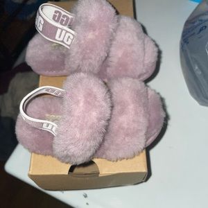 Infant baby Ugg’s never been used still have the brand new box